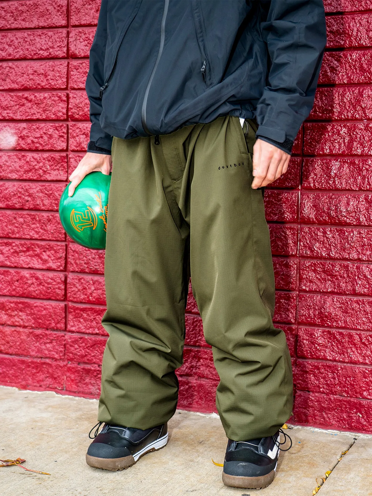 Vlcmxdustbox Trousers - MILITARY