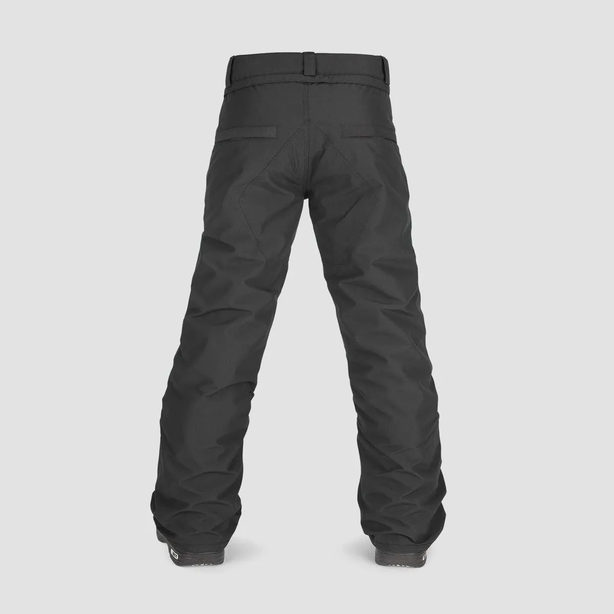 Volcom Freakin Chino Youth Ins Snow Pants Black - Kids