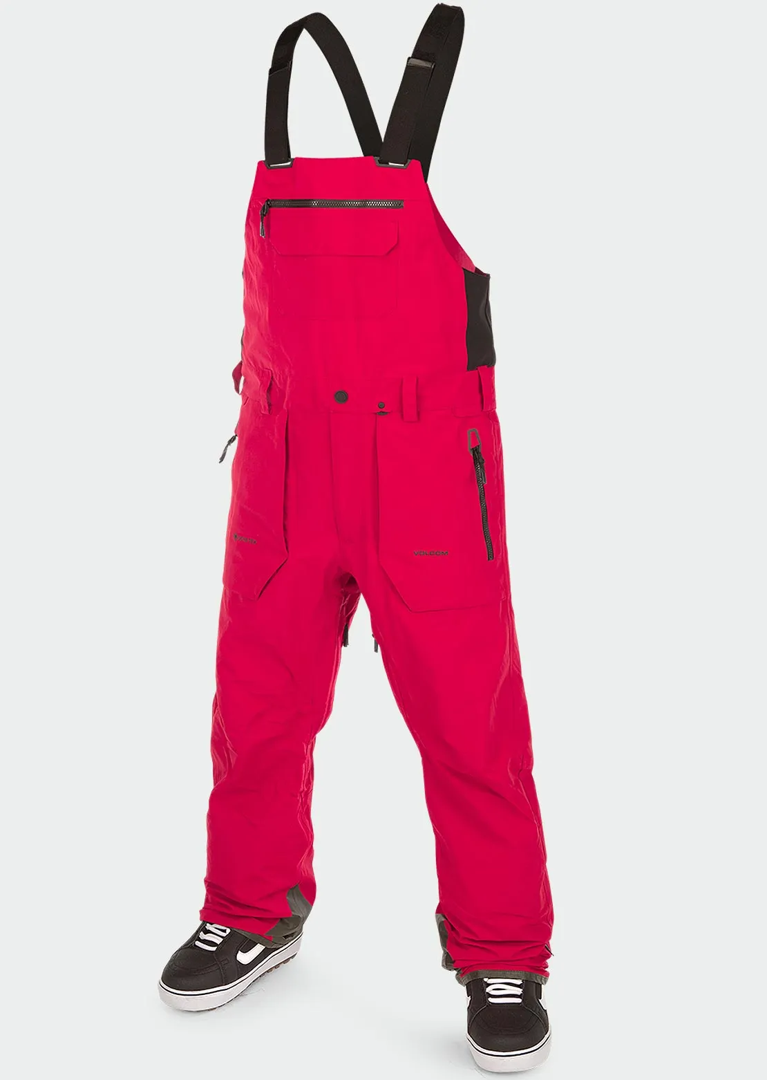 Volcom Men's Rain GORE-TEX Bib Overall Pants