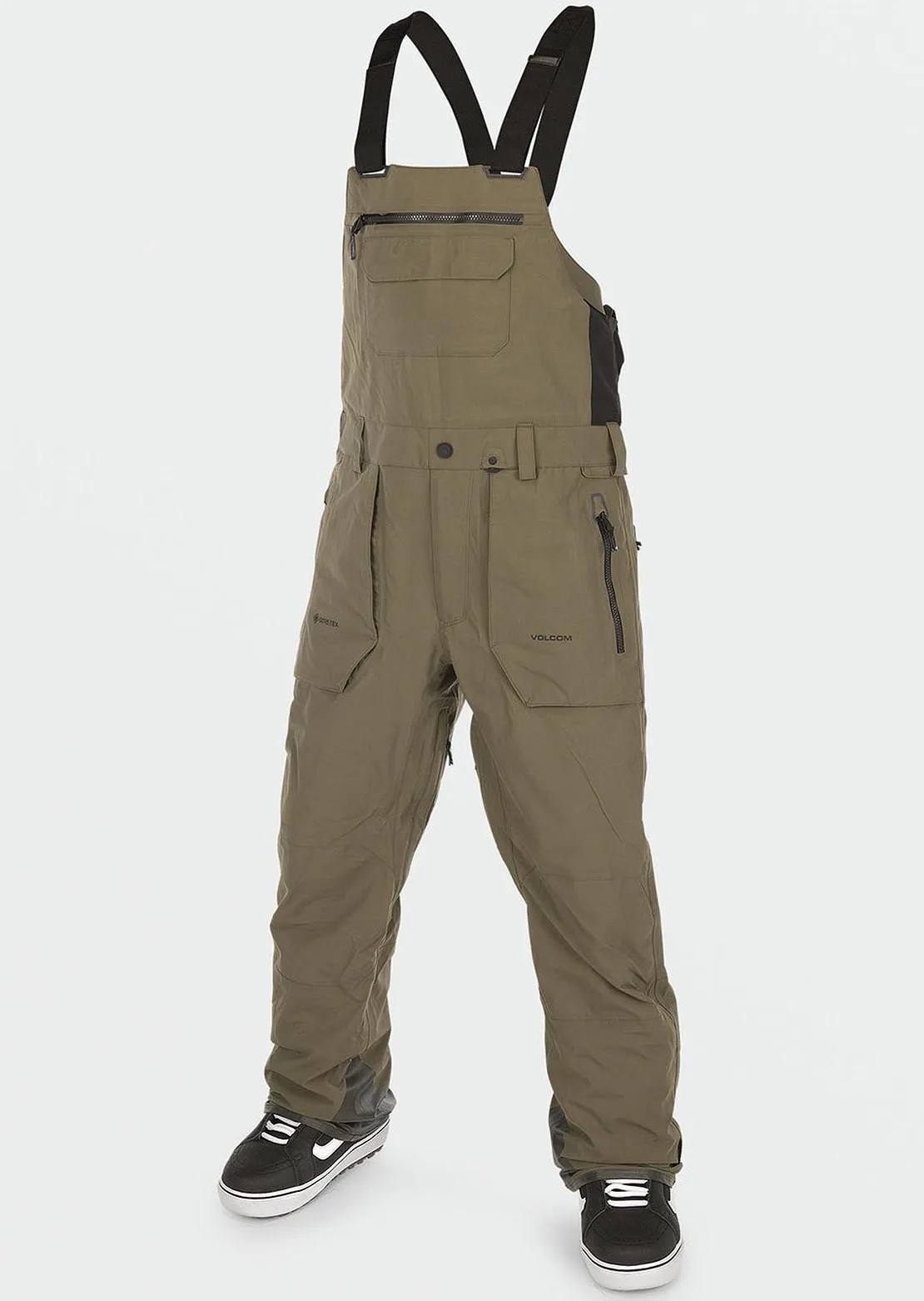 Volcom Men's Rain GORE-TEX Bib Overall Pants