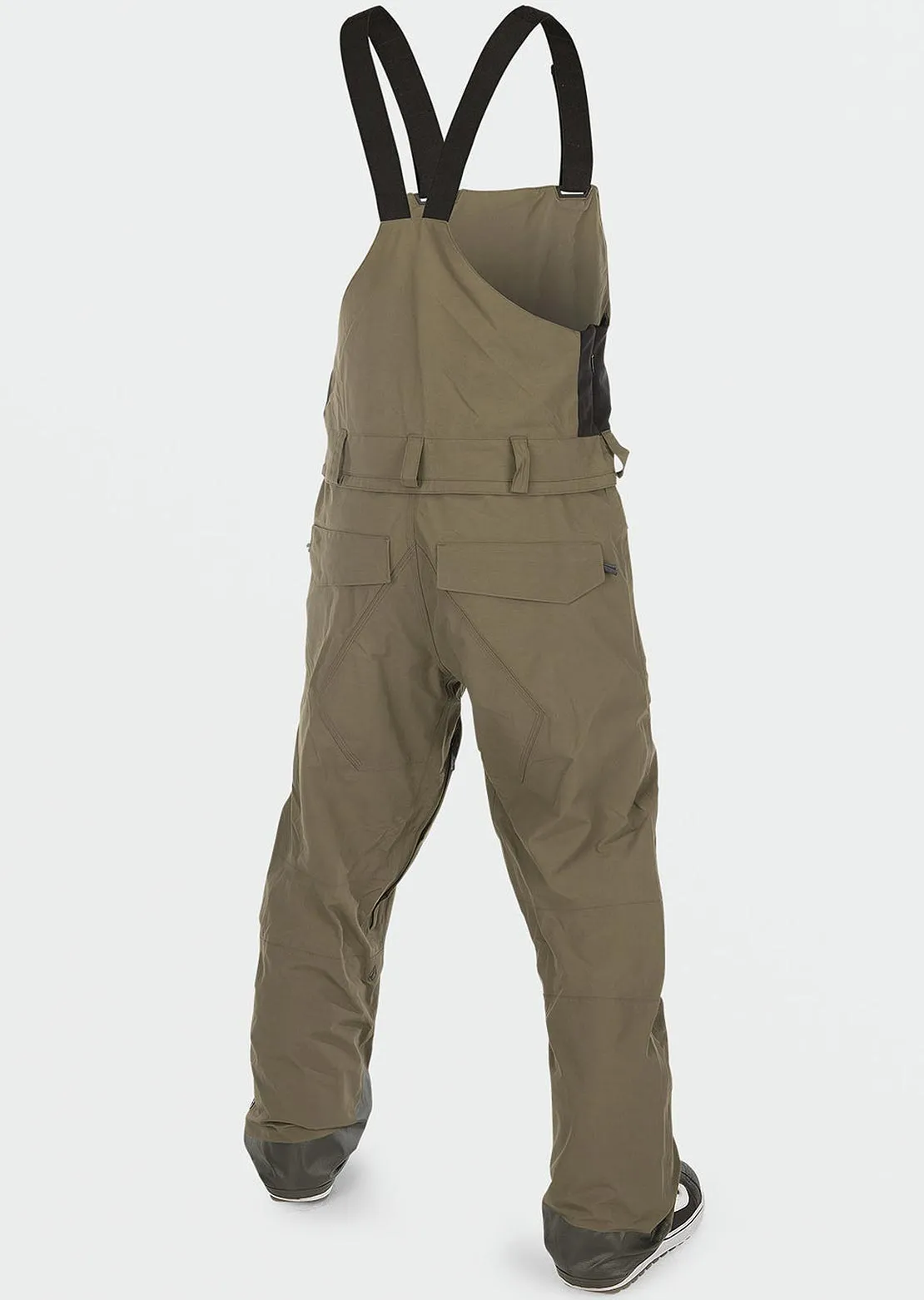 Volcom Men's Rain GORE-TEX Bib Overall Pants