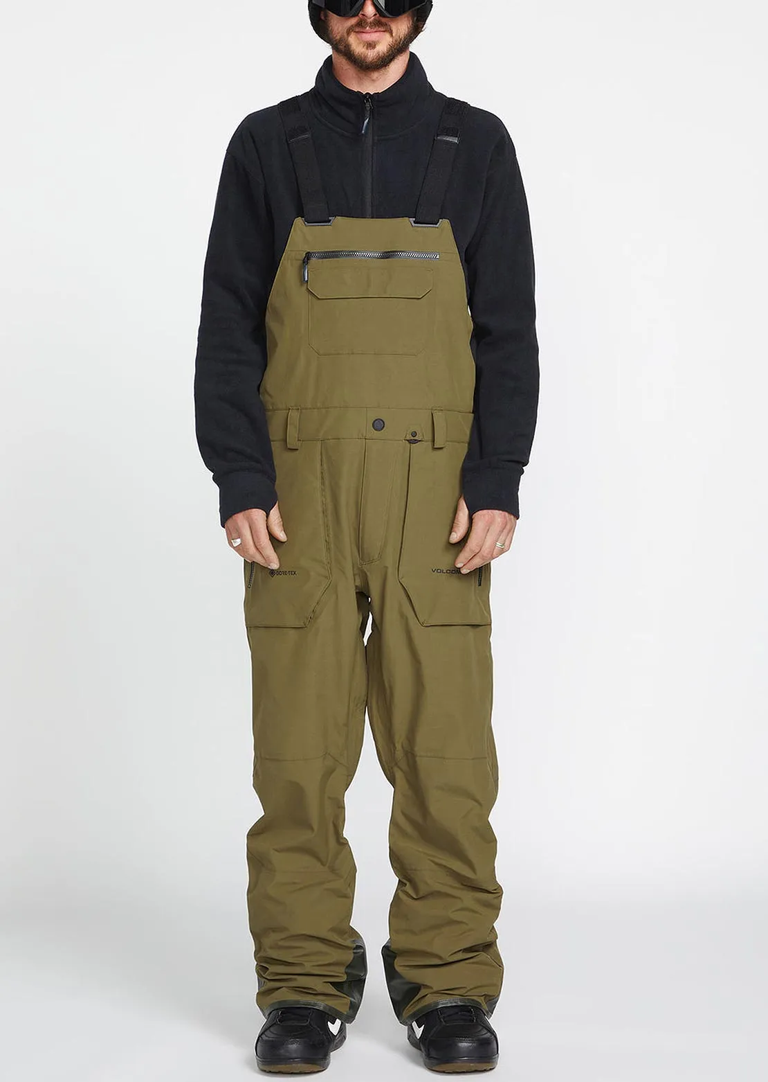 Volcom Men's Rain GORE-TEX Bib Overall Pants