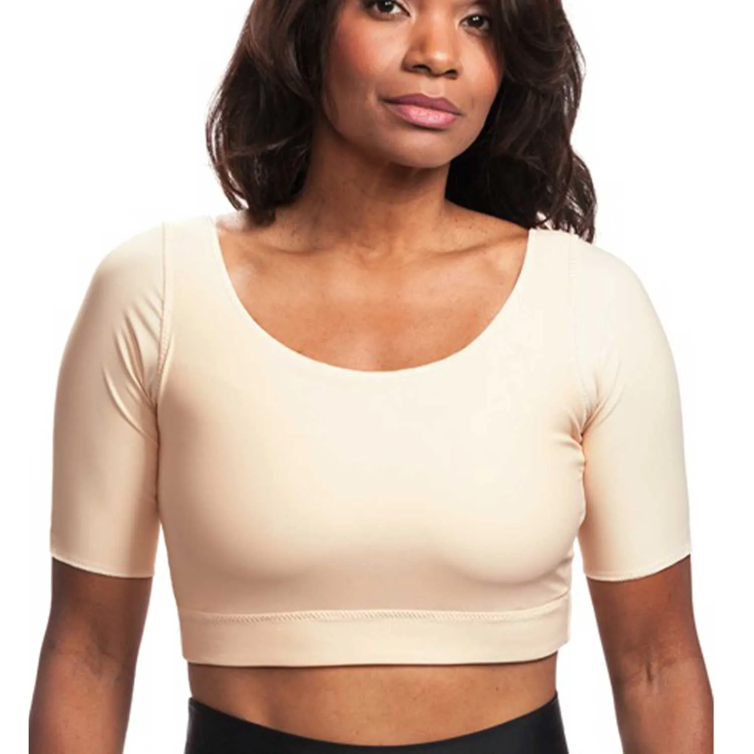 Wear Ease 785 Compression Crop Top