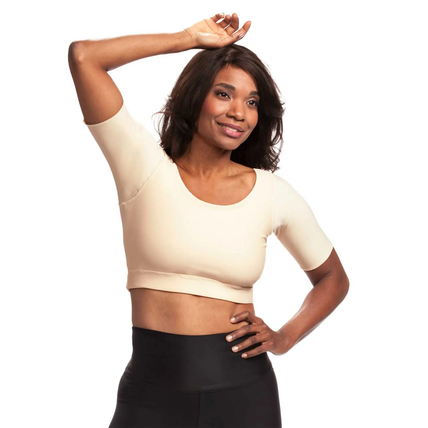 Wear Ease 785 Compression Crop Top