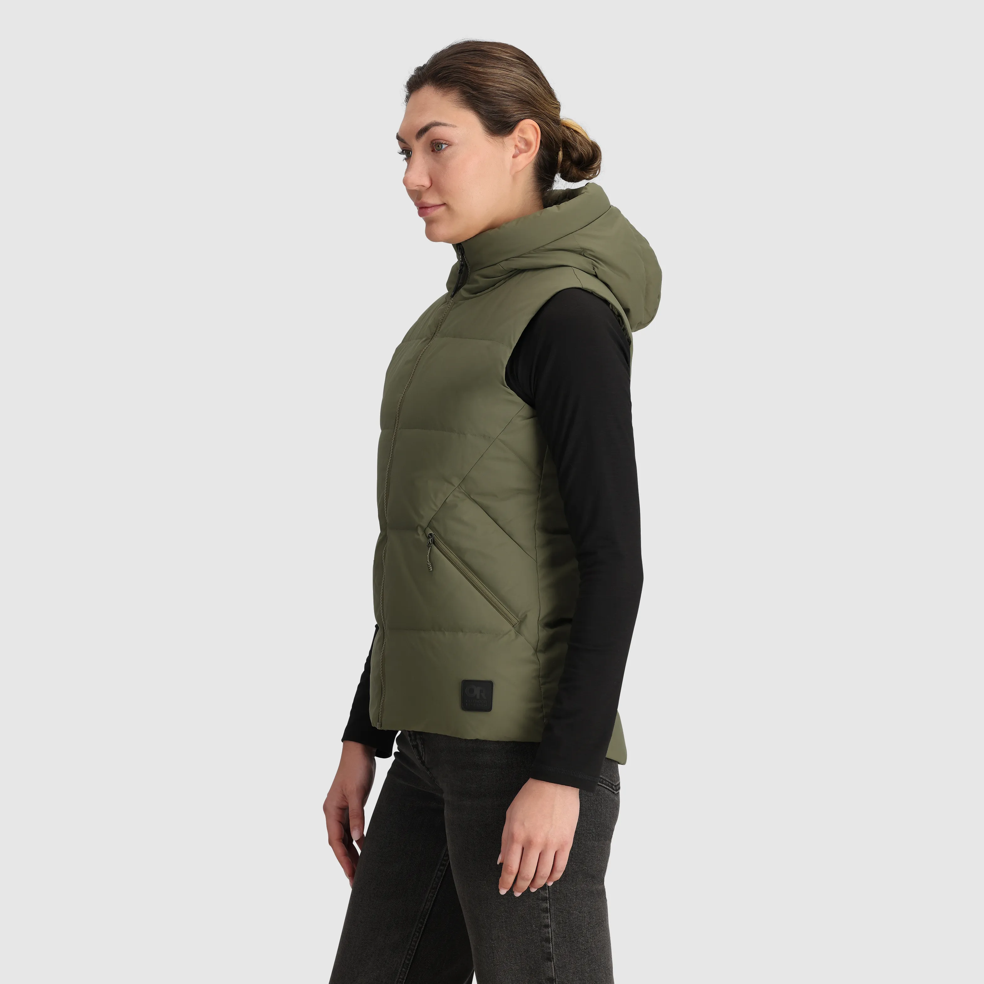 Women's Coze Hooded Down Vest