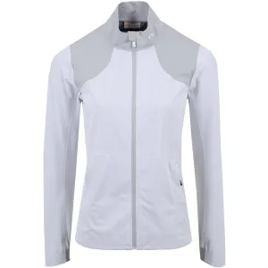 Womens Dextra II 2.5L Jacket White Melange/Alloy - AW23