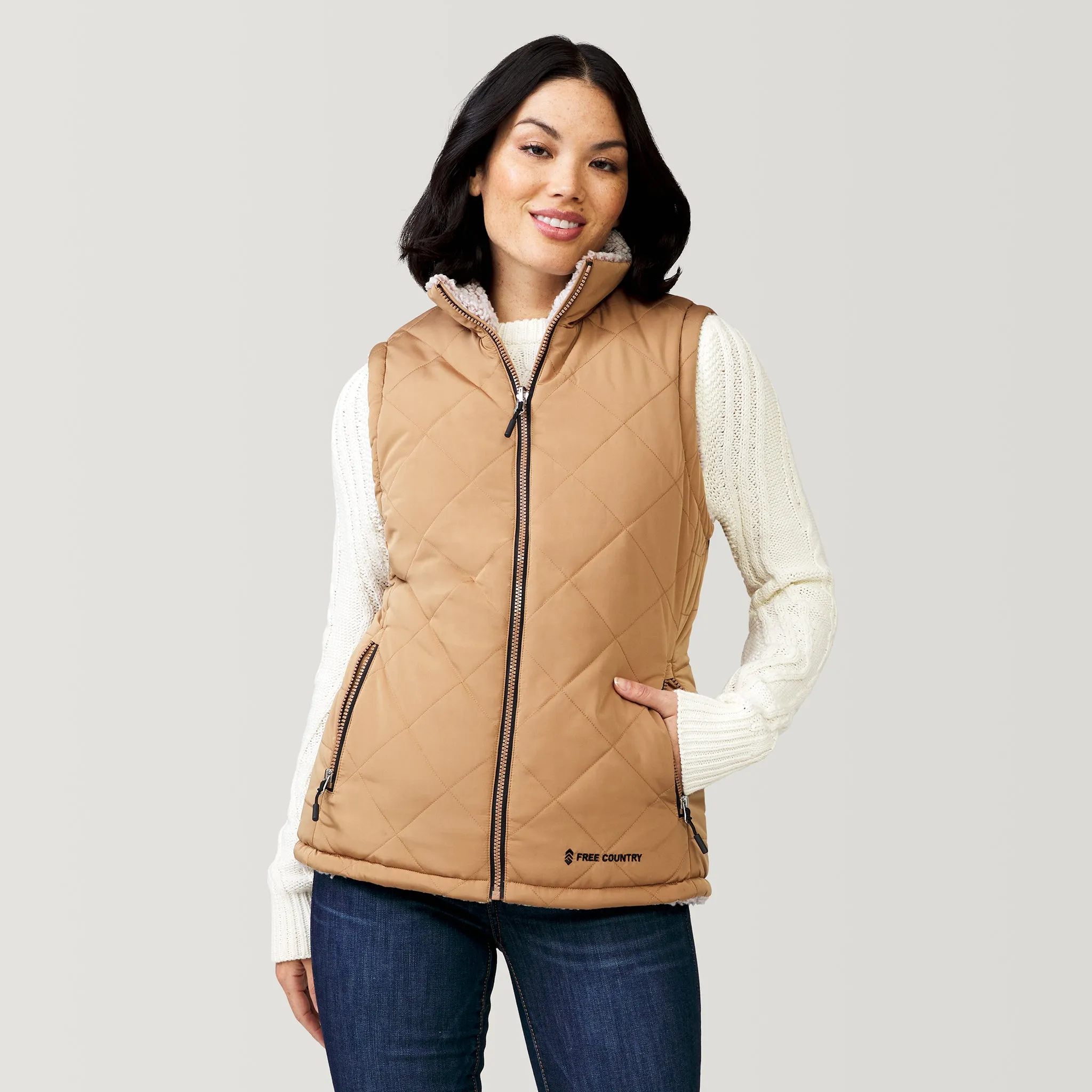 Women's Expedition Stratus Lite Reversible Vest