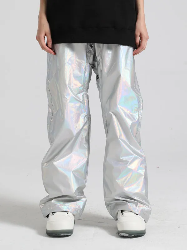 Women's Gsou Snow Neon Holographic Snow Pants