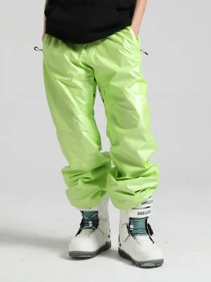 Women's Gsou Snow Neon Holographic Snow Pants