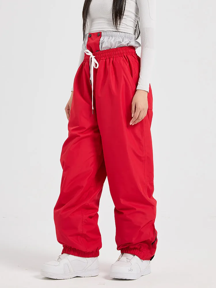 Women's RAWRWAR Freestyle Baggy Cargo Snow Pants