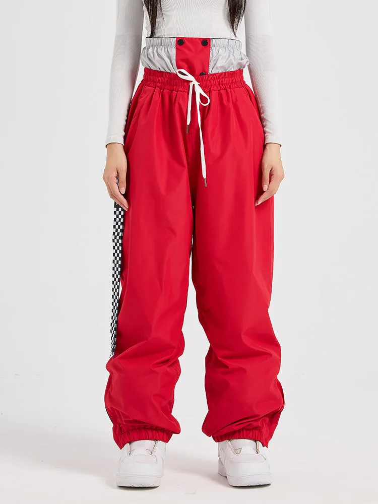 Women's RAWRWAR Freestyle Baggy Cargo Snow Pants