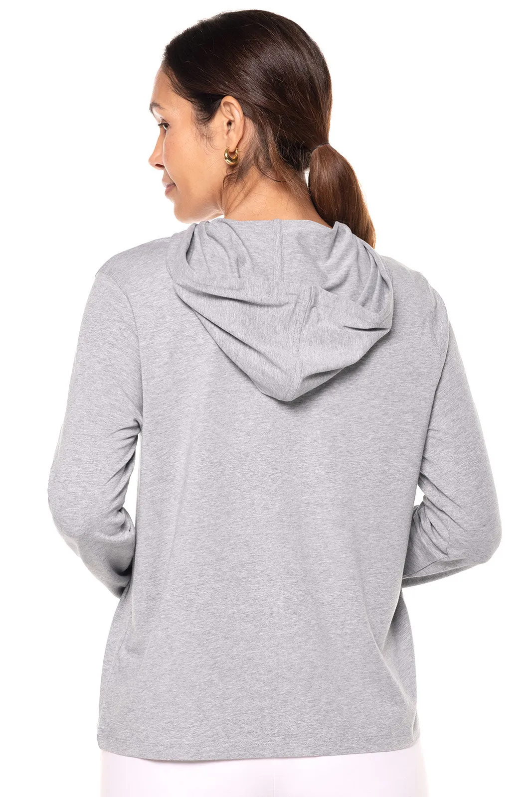 Women's Seaside Hoodie | Grey Heather