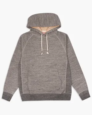 Wonder Looper Fleeced Foxfibre® Pullover Hoodie - Charcoal