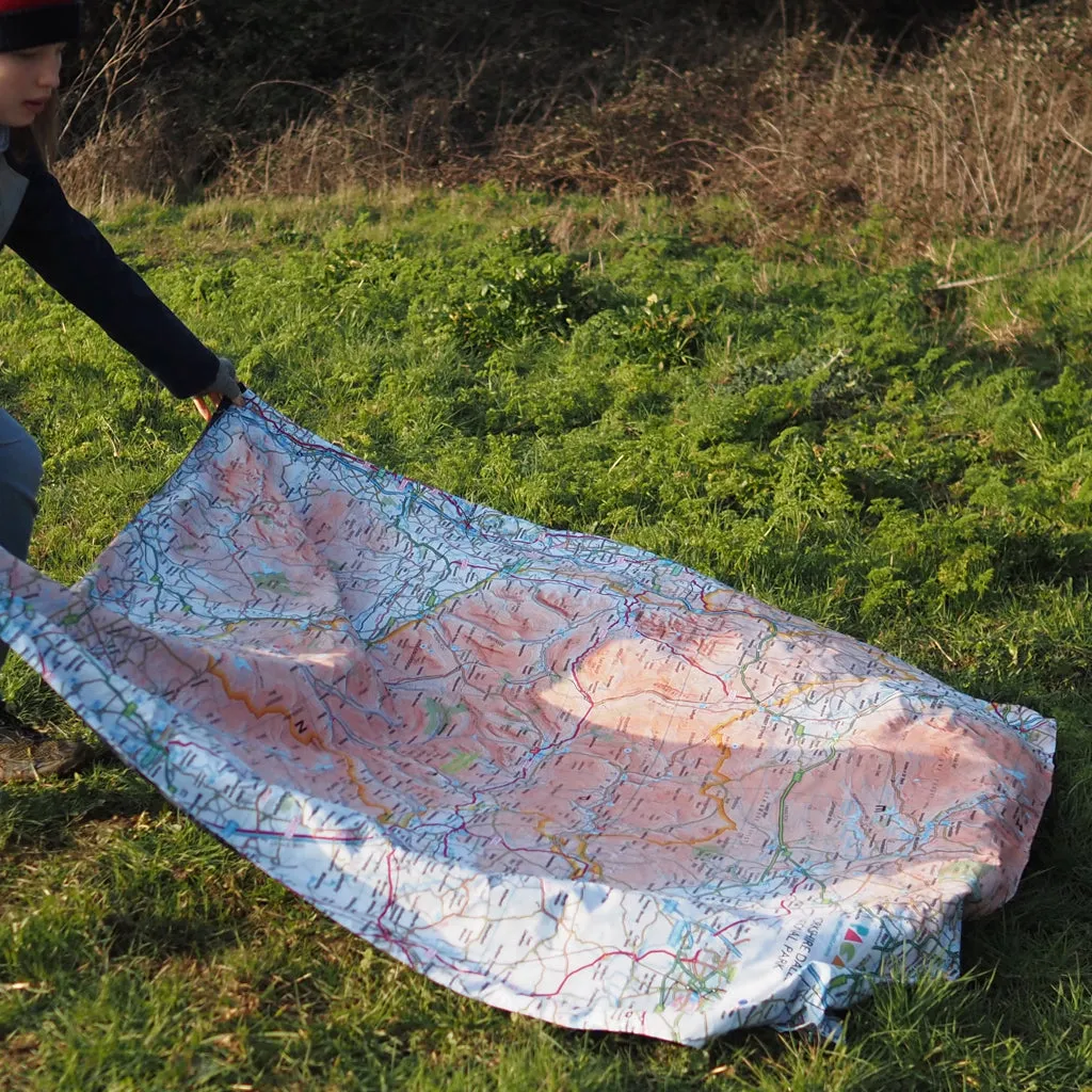 Yorkshire Dales Family PACMAT Picnic Blanket