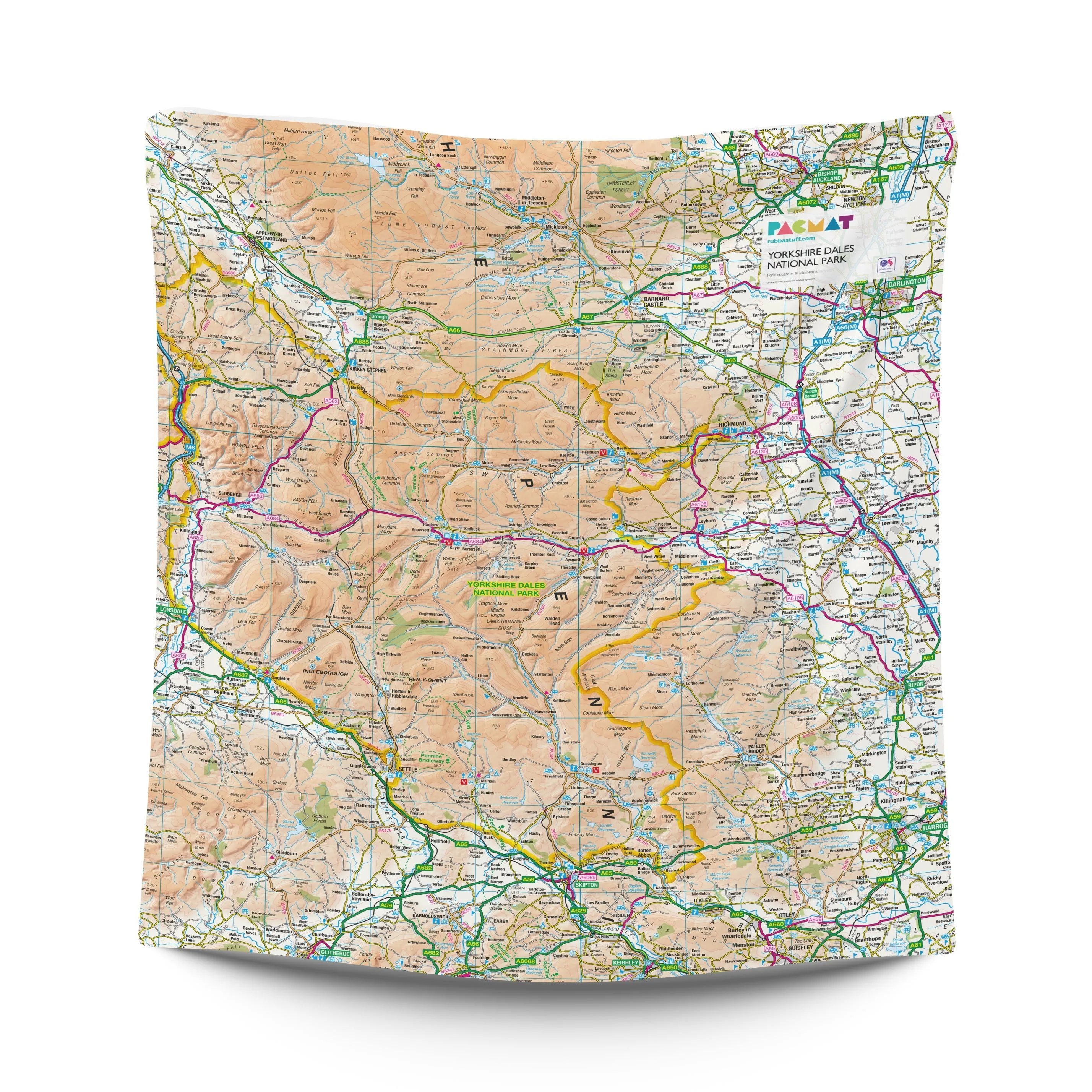 Yorkshire Dales Family PACMAT Picnic Blanket